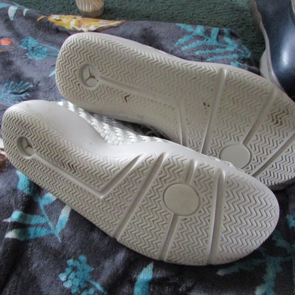 Jordan Eclipse Chukka "White Bone" Weave - Picture 6 of 7